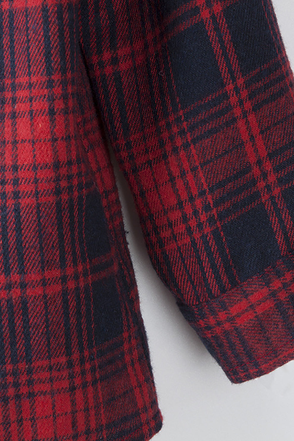 Vestidos de encaje rojo y camiseta de manga larga Conjuntos familiares a juego