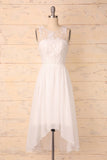 Vestido blanco apliques