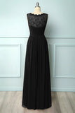 Vestido de dama de honor largo- borgoña