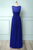 Vestido de dama de honor largo- borgoña