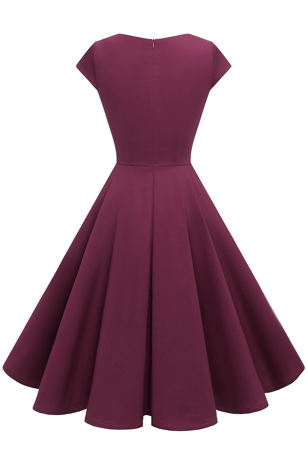Retro estilo sweetheart 1950s vestido