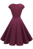 Retro estilo sweetheart 1950s vestido