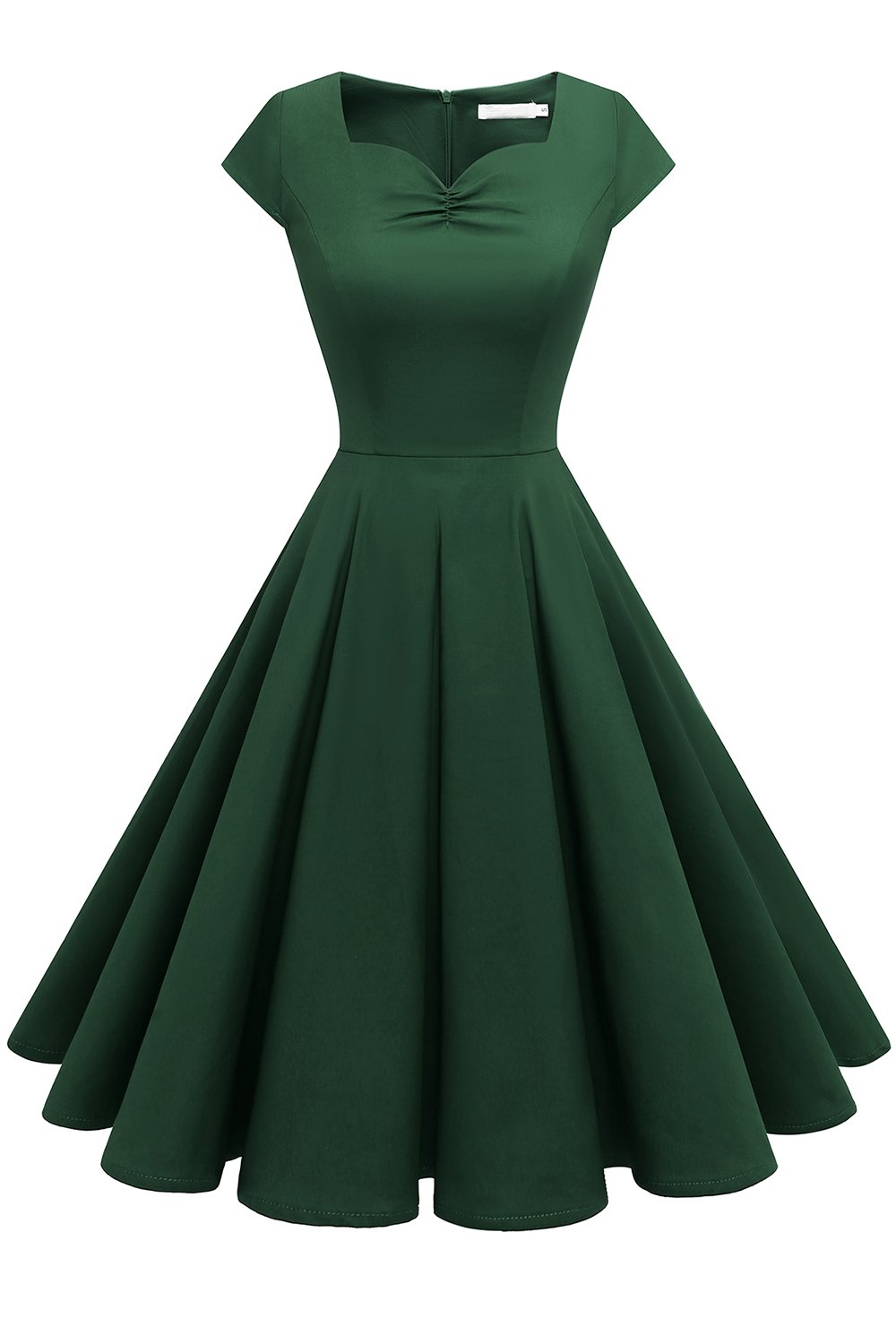 Retro estilo sweetheart 1950s vestido