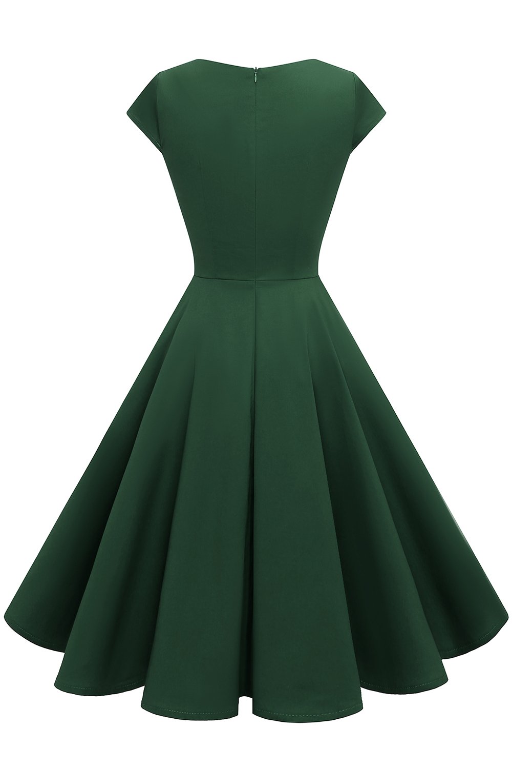 Retro estilo sweetheart 1950s vestido