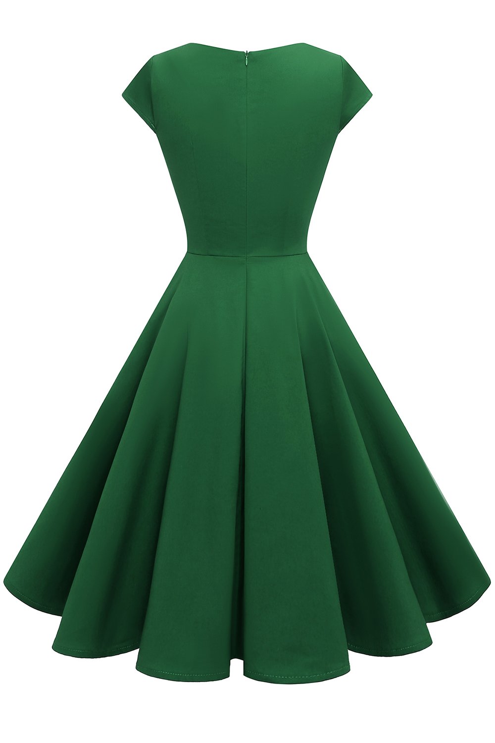 Retro estilo sweetheart 1950s vestido