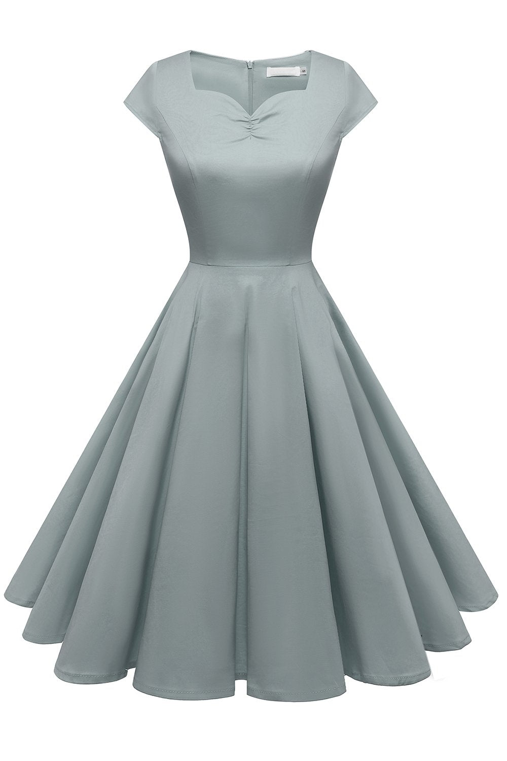 Retro estilo sweetheart 1950s vestido