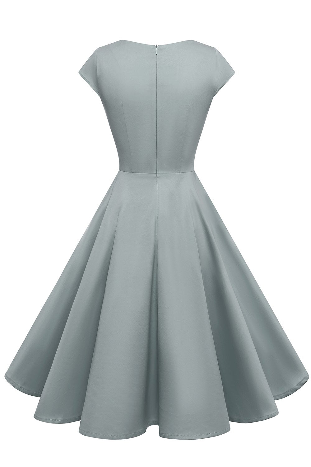 Retro estilo sweetheart 1950s vestido