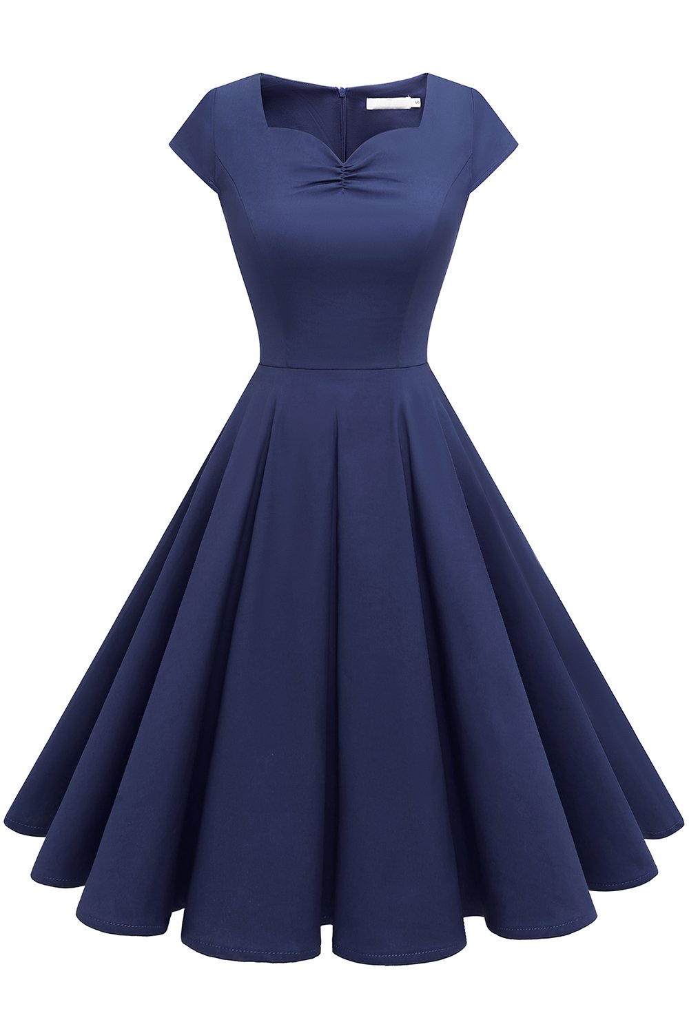 Retro estilo sweetheart 1950s vestido