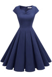 Retro estilo sweetheart 1950s vestido