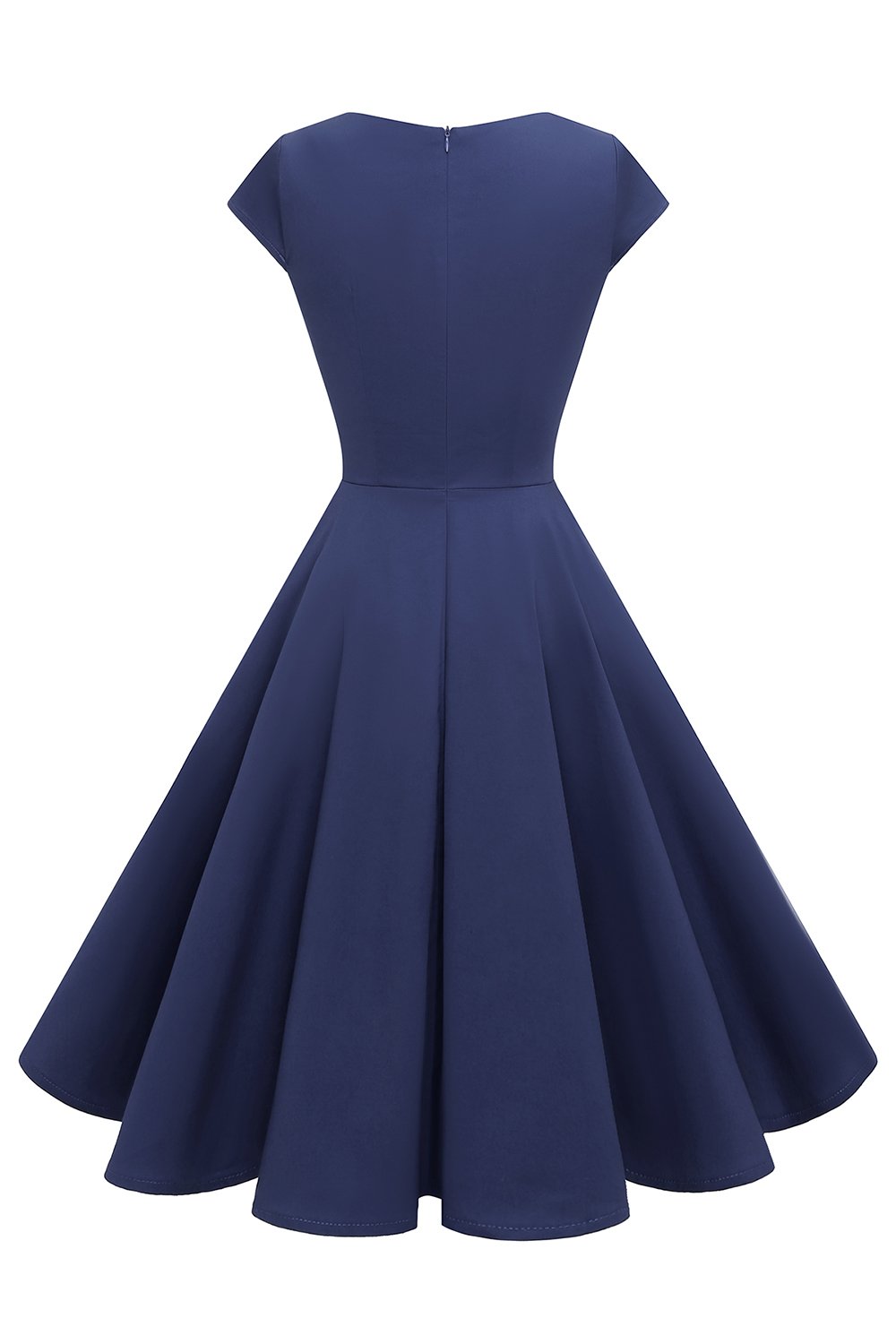Retro estilo sweetheart 1950s vestido