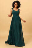 Vestido de Dama de Honor Verde