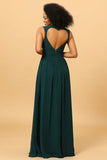 Vestido de Dama de Honor Verde