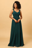 Vestido de Dama de Honor Verde