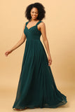 Vestido de Dama de Honor Verde