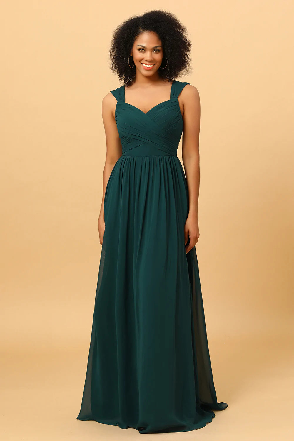 Vestido de Dama de Honor Verde