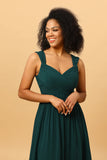 Vestido de Dama de Honor Verde