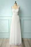 Vestido Largo de Novia Blanco