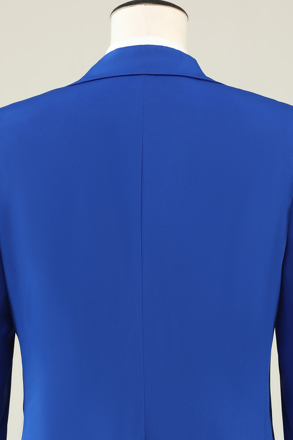 Slim Fit Peak Lapel One Button Blue Trajes de fiesta para hombres