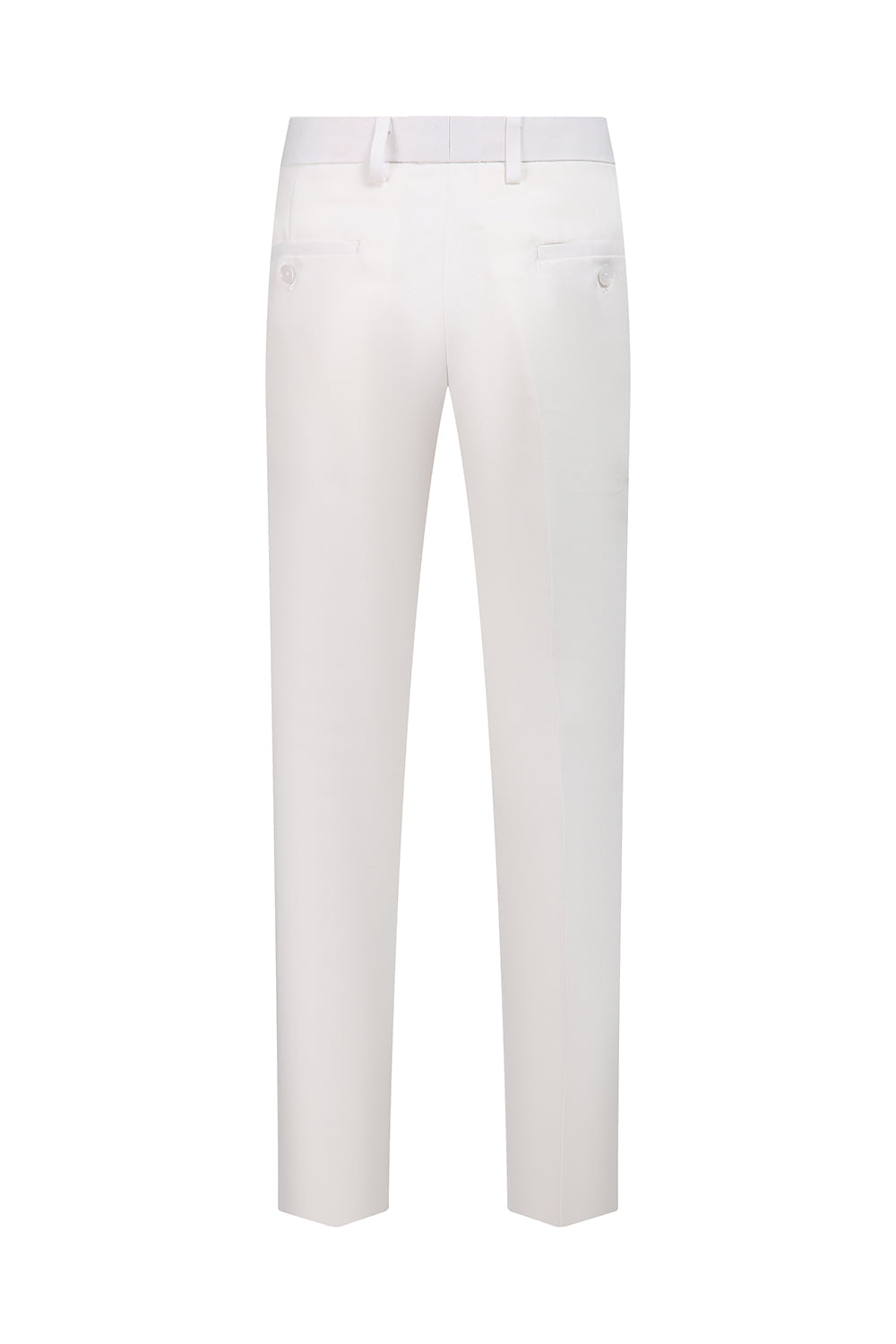 Jacquard Floral Rojo 2 Piezas Trajes de Hombre