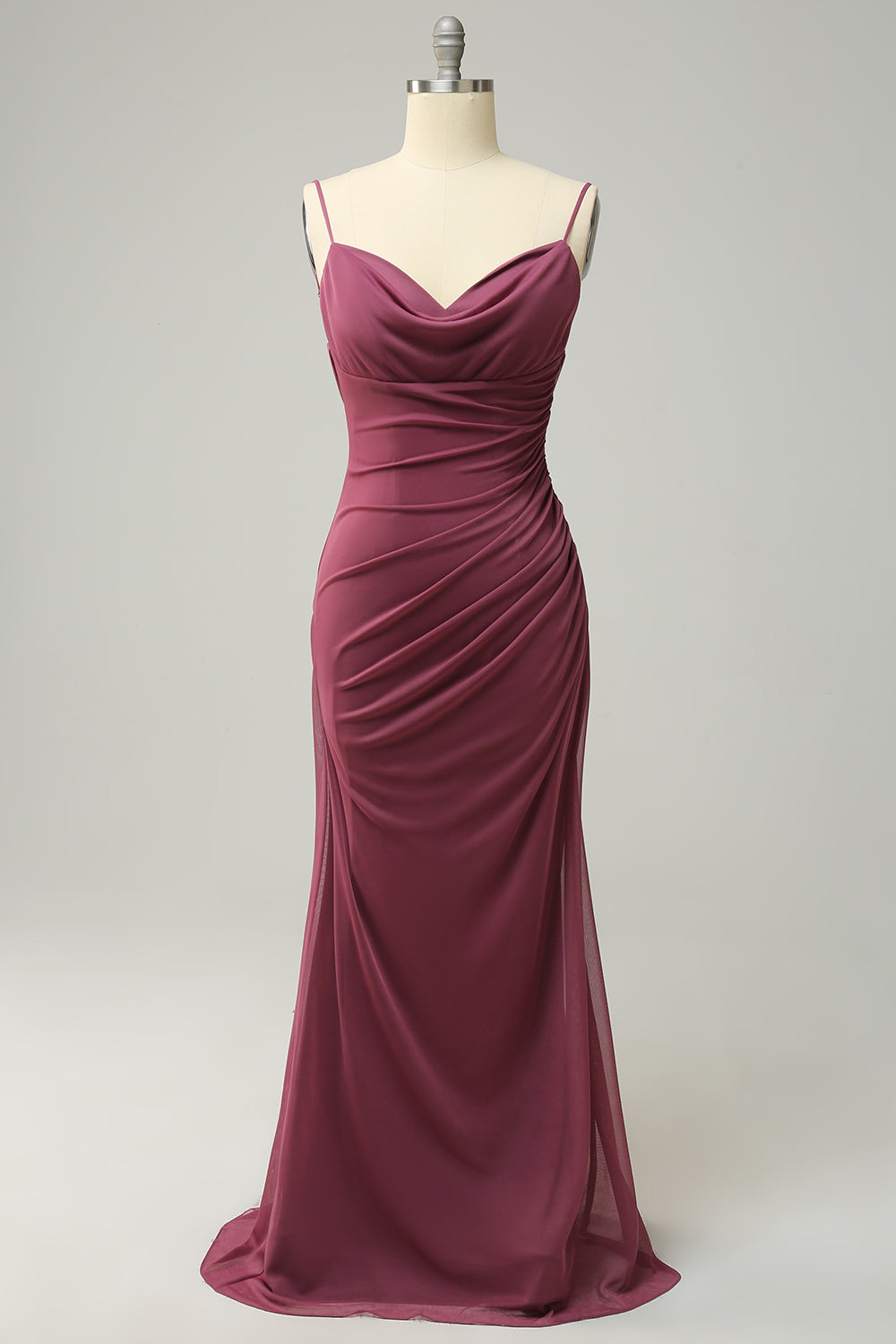 Rosa del  Desierto Vestido de Fiesta Con Espalda abierta