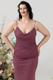 Rosa del  Desierto Vestido de Fiesta Con Espalda abierta