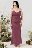 Rosa del  Desierto Vestido de Fiesta Con Espalda abierta