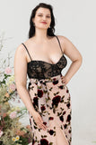 Tirantes de Espagueti Vestido Invitada Boda Talla Grande
