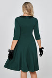 Oferta Por Tiempo Limitado Mini Vestido de Terciopelo (1 Pieza - Estilo y Color Aleatorios)