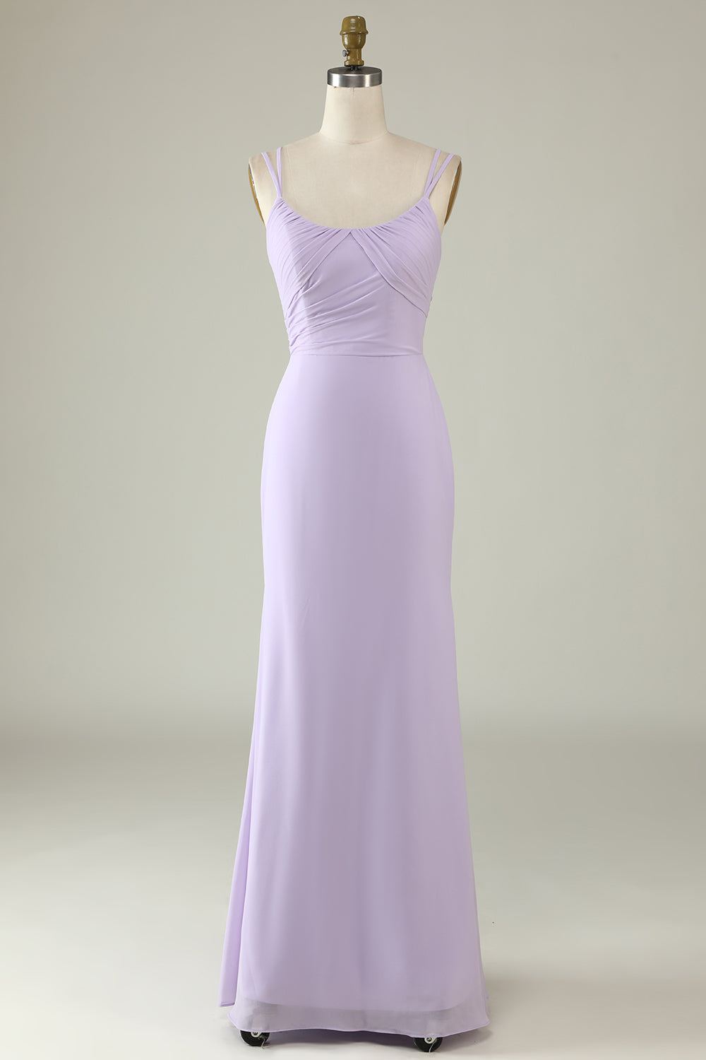 Vestido de Dama de Honor Sirena Verde