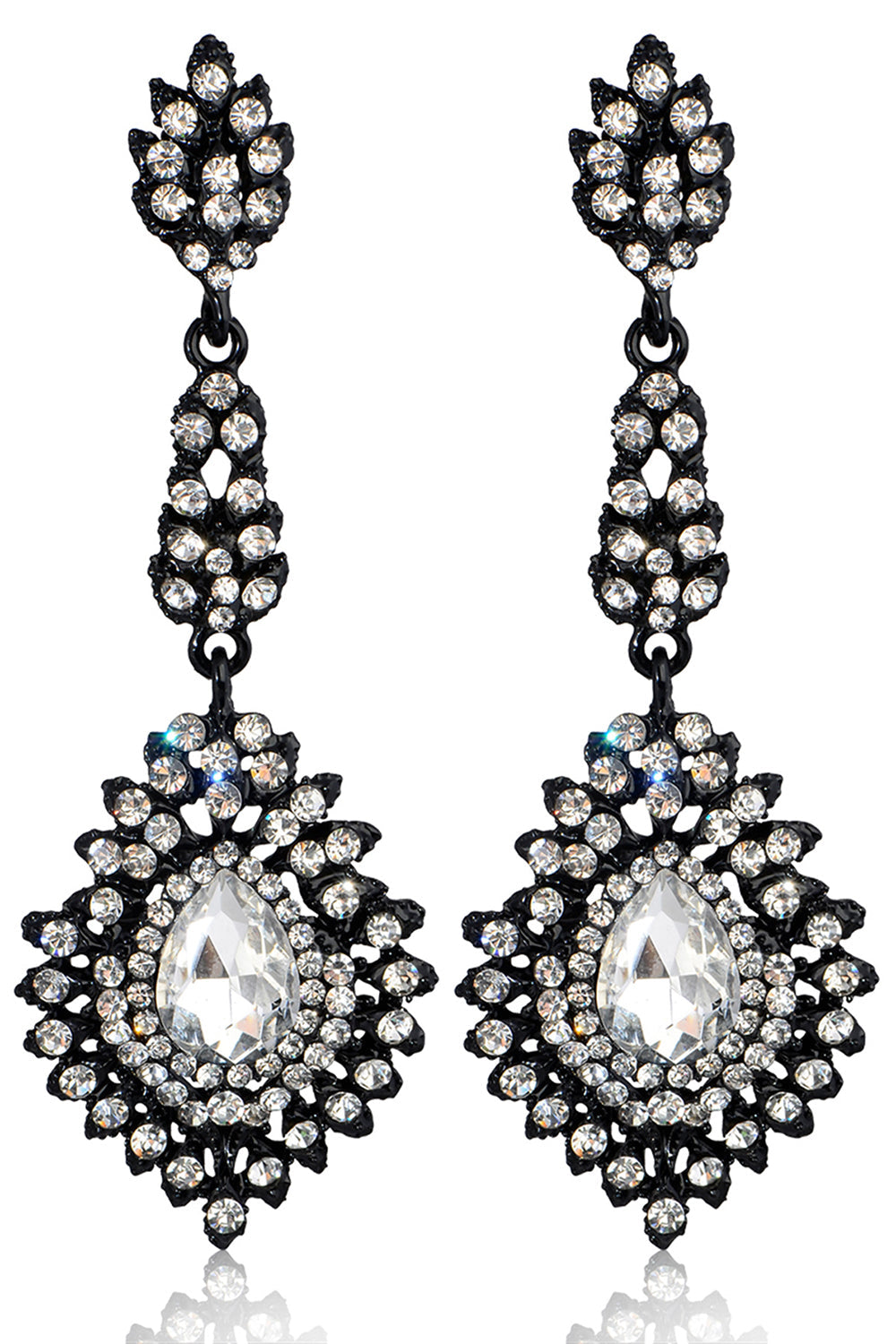 Corsé Negro Negro Sirena Tirantes Espagueti Vestido Largo De Fiesta Con Accesorio