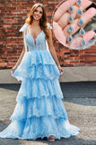 Vestido de fiesta con tirantes de tul y lazo para mujer con accesorio