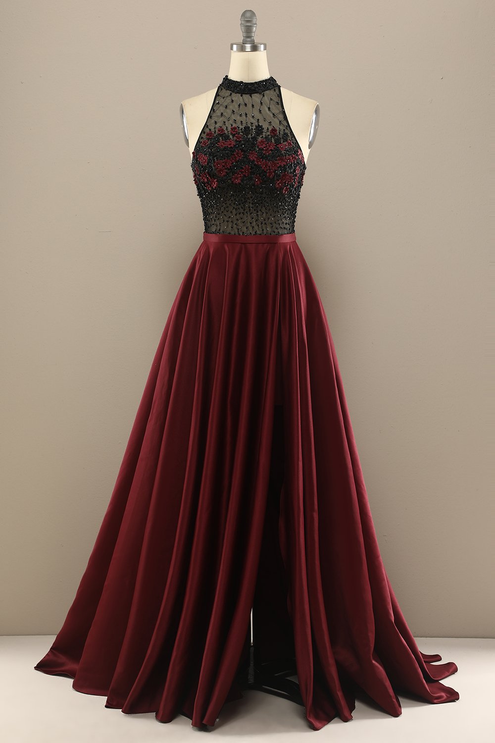 Rojo oscuro