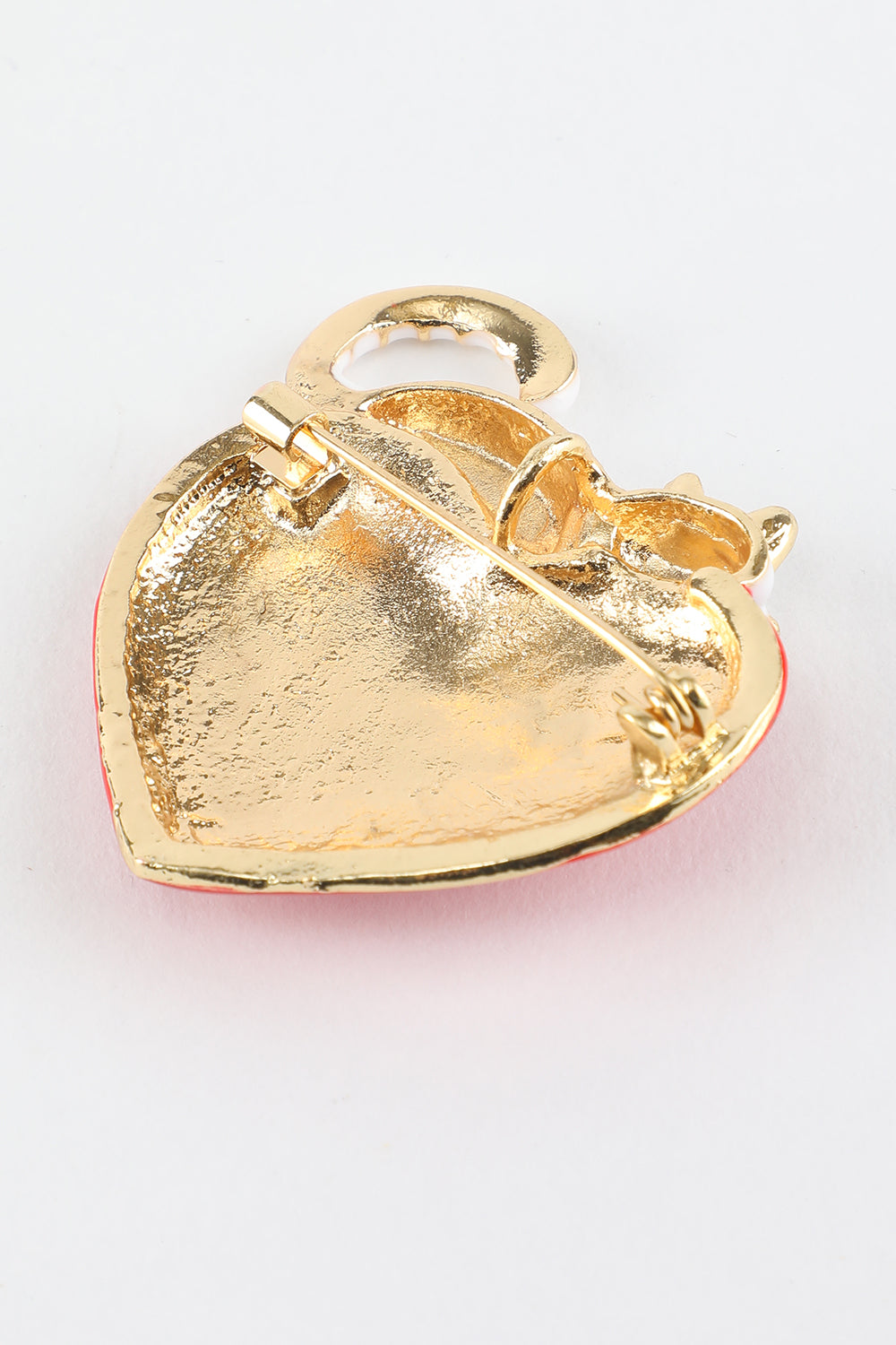 Love Cat Broche