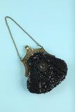 Negro Vintage Bolsa de Noche