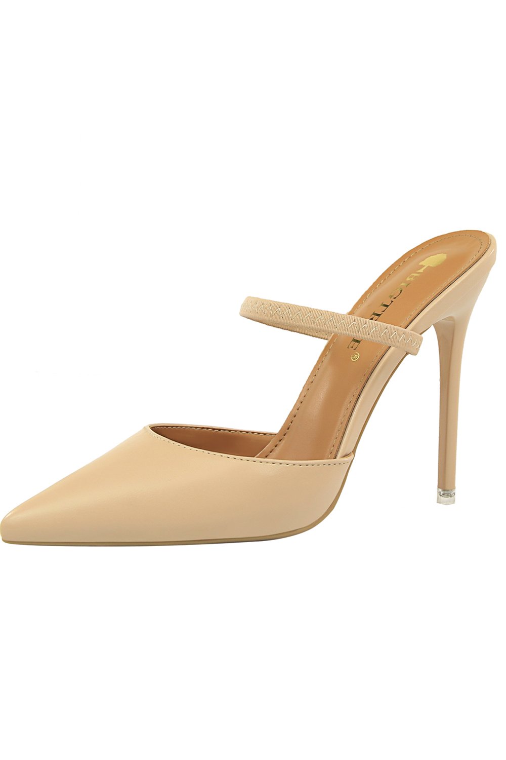 Tacones puntiagudos de albaricoque Stilcot