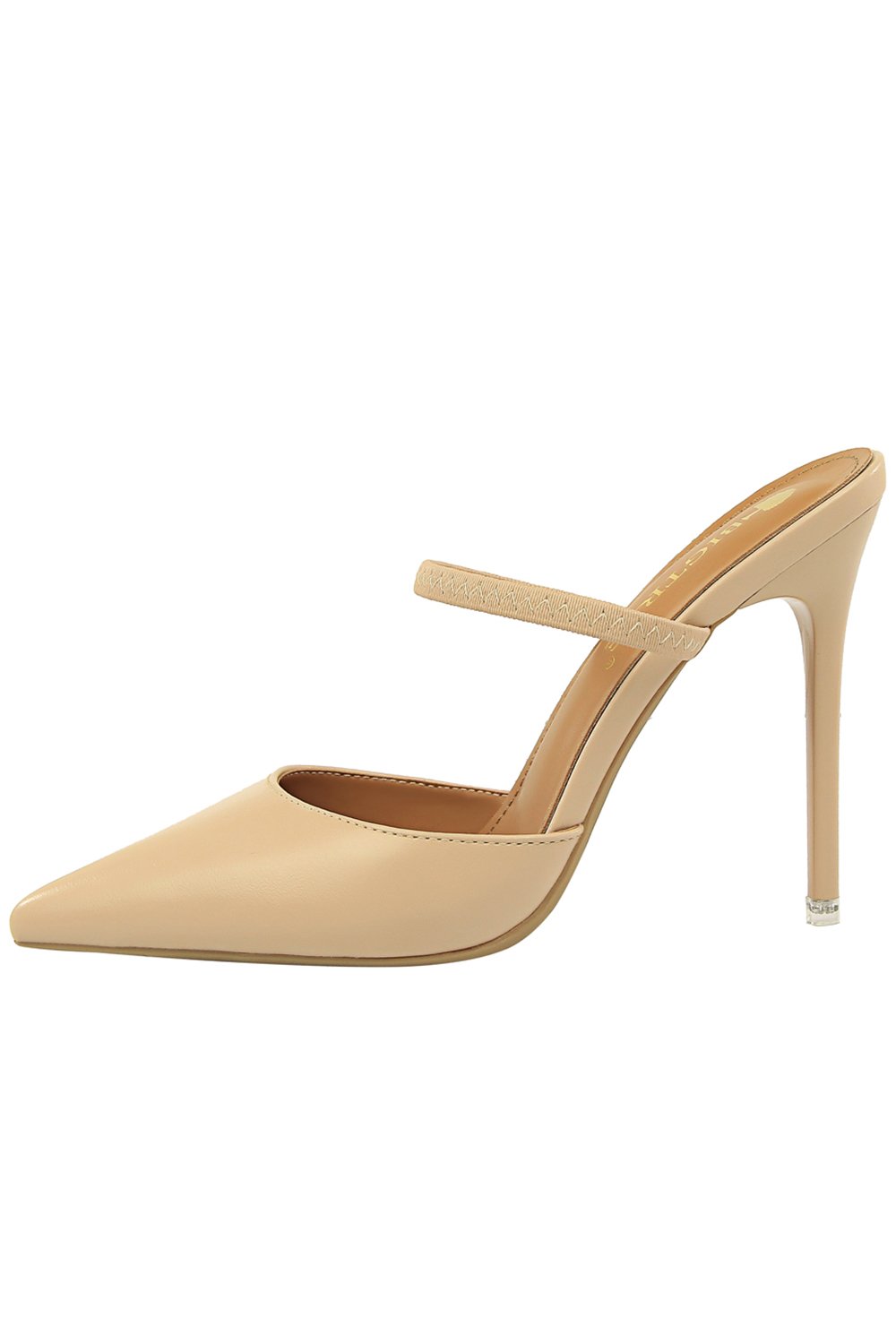 Tacones puntiagudos de albaricoque Stilcot