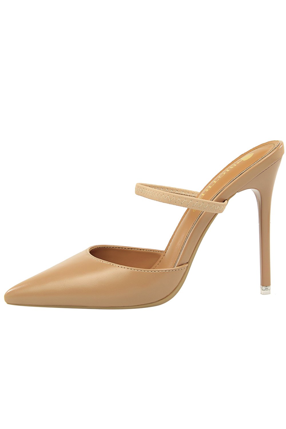 Tacones puntiagudos de albaricoque Stilcot