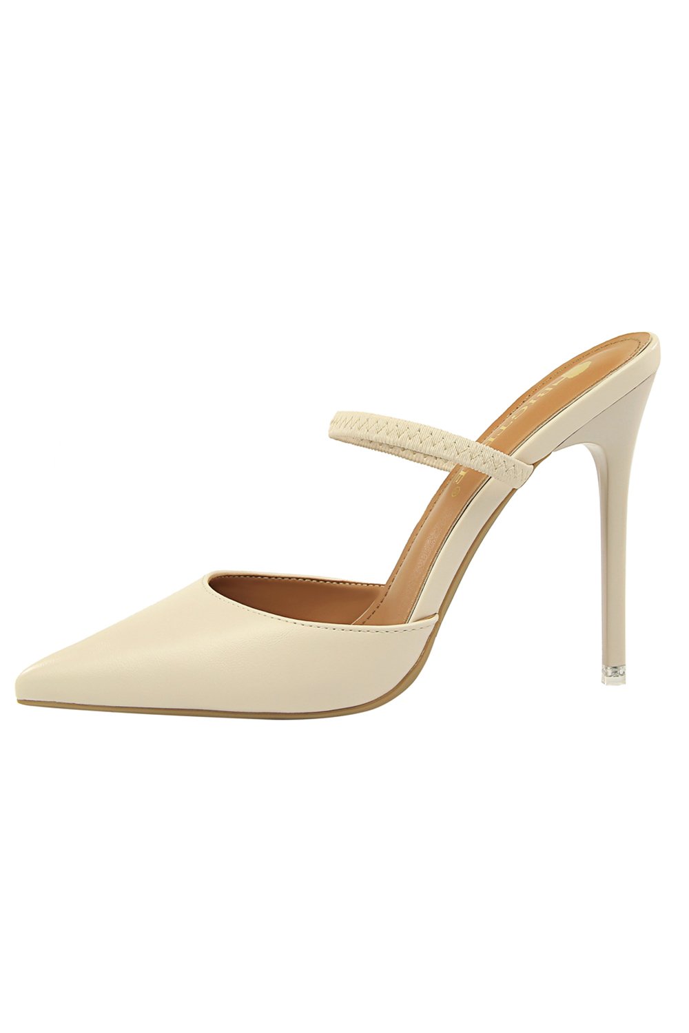 Tacones puntiagudos de albaricoque Stilcot