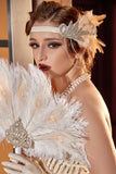 Champagne 1920s Accesorios Five Pieces Sets