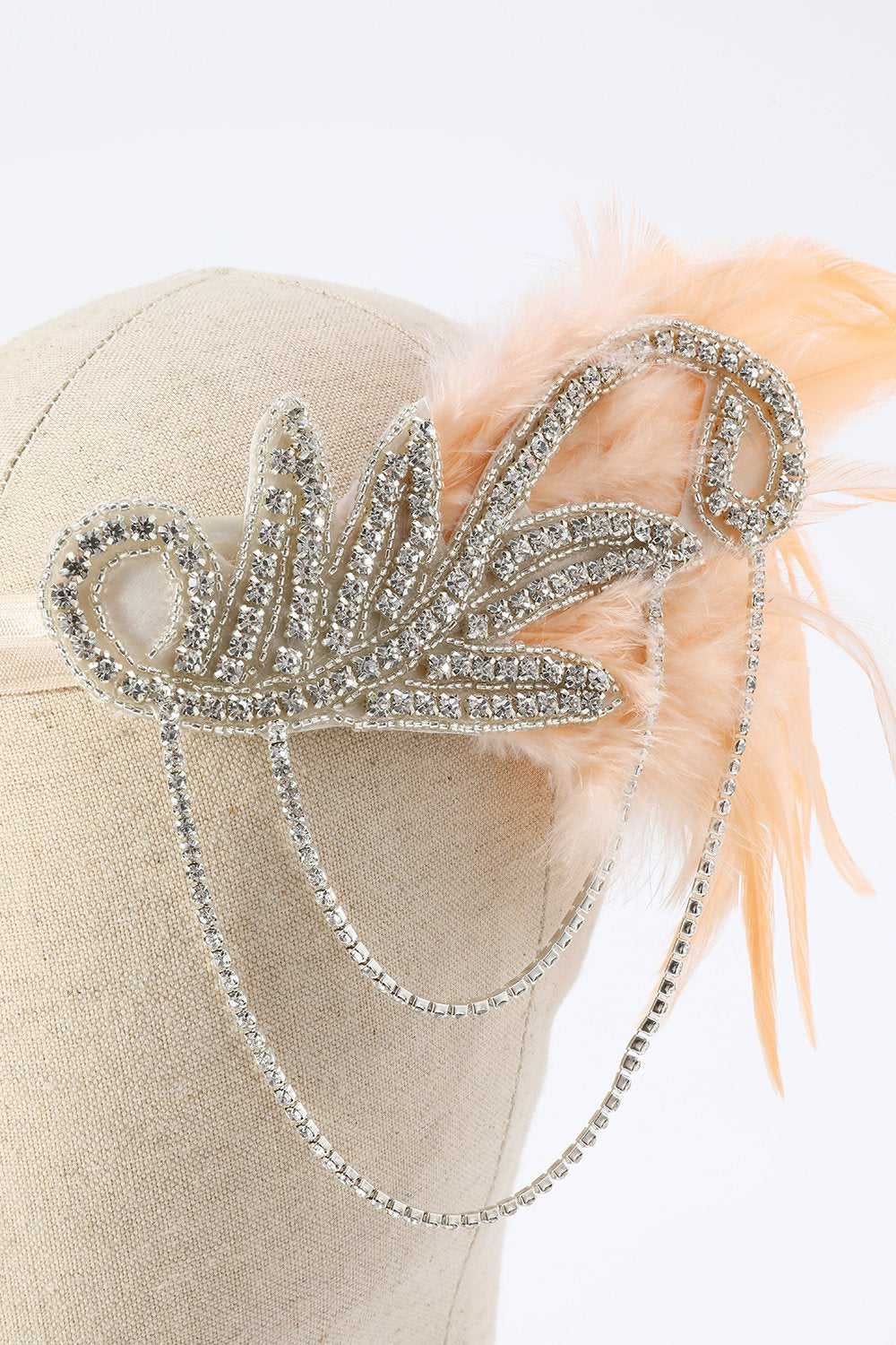 Champagne 1920s Accesorios Five Pieces Sets