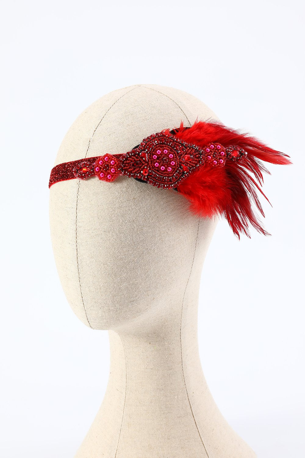Conjunto de accesorios de vestuario de la década de 1920 para mujeres