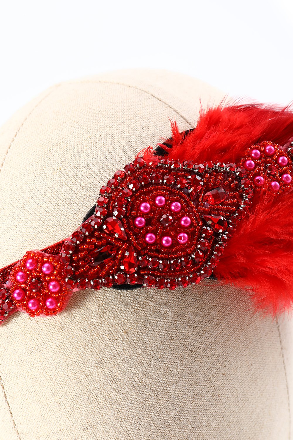 Conjunto de accesorios de vestuario de la década de 1920 para mujeres