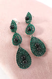 Conjuntos de accesorios de fiesta verdes de la década de 1920