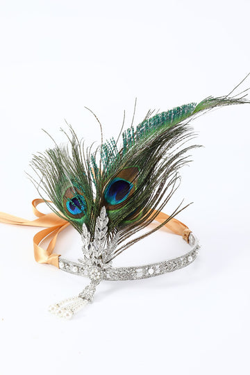 Diadema verde del partido de la década de 1920