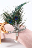 Diadema verde del partido de la década de 1920