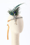 Diadema verde del partido de la década de 1920