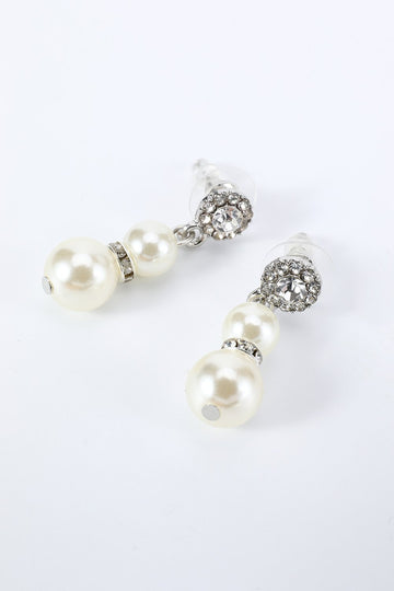 Conjunto de accesorios White Pearl 1920s