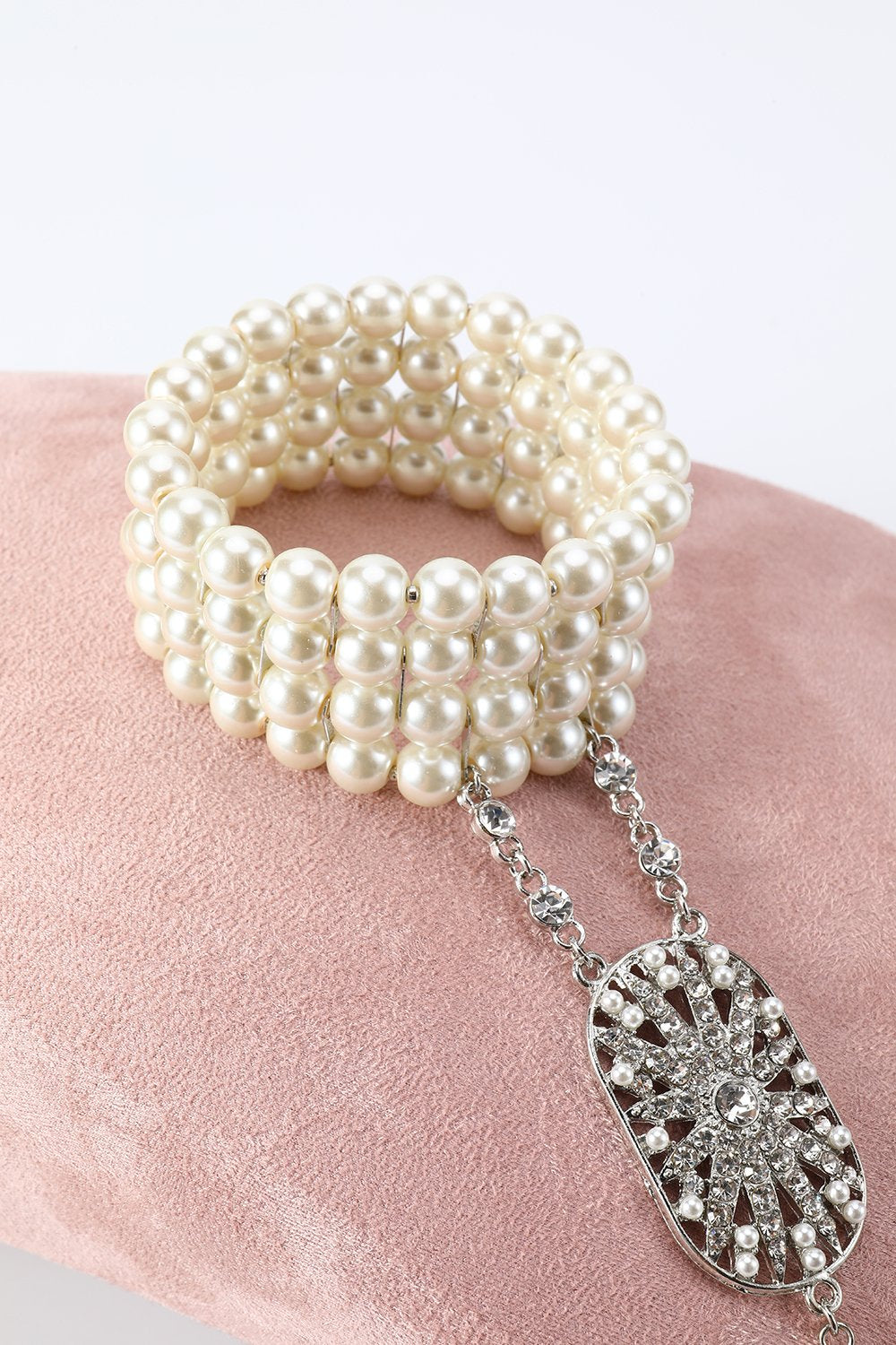 Pulsera Blanca de Fiesta