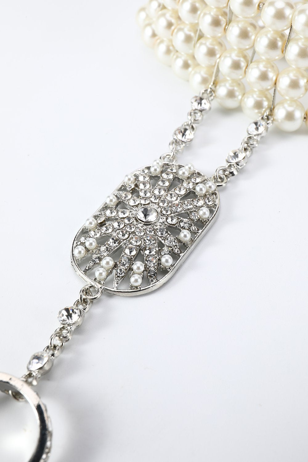 Pulsera Blanca de Fiesta