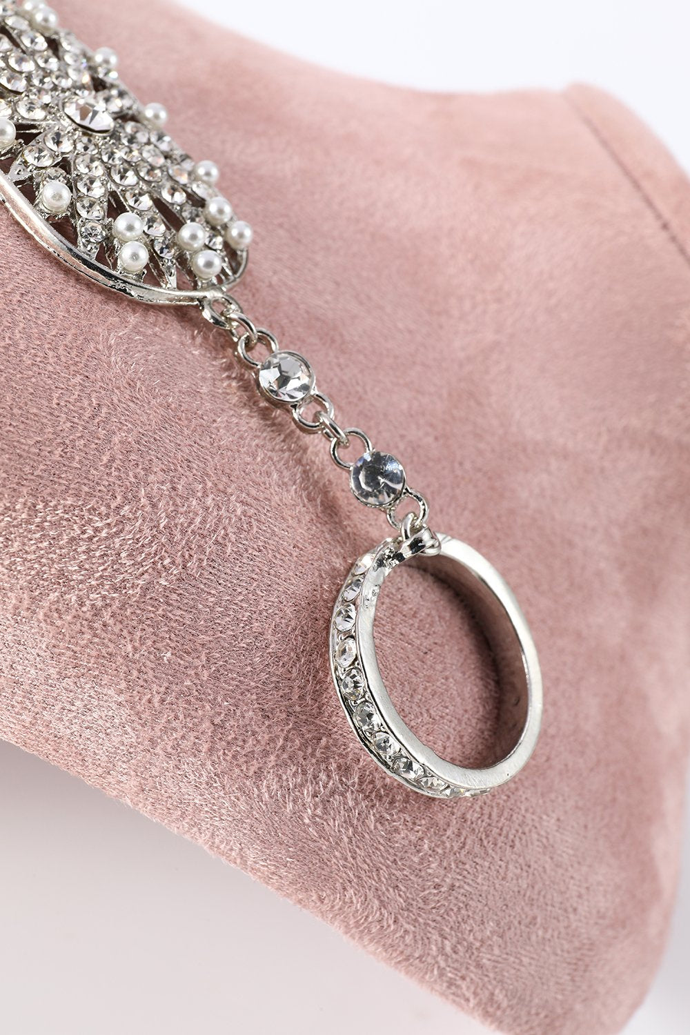 Pulsera Blanca de Fiesta